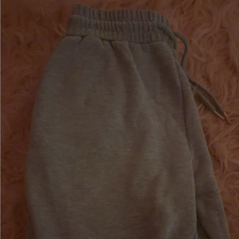 Gray Cozy Sweatpants